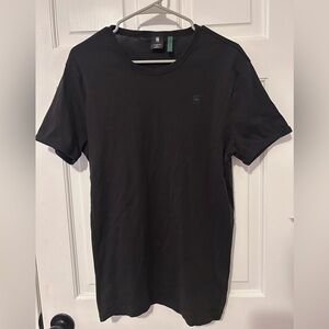 G-Star RAW Black Short Sleeve Tee